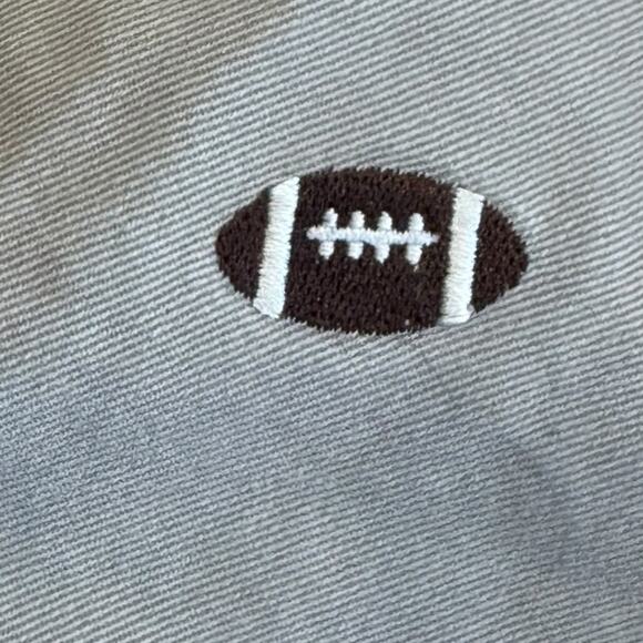 Vineyard Vines chino pants football embroidered khakis size 14 - Picture 4 of 8